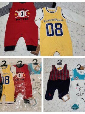 NWT- Boy Infant (03M) BUNDLE *4 Sets*